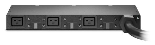 APC Rack PDU, Basic, 0U/1U, 220-240V, 63A (AP6038A)