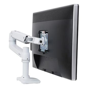 ERGOTRON LX DESK MOUNT LCD ARM MOUNT BRIGHT WHITE TEXTURE ACCS (45-490-216)