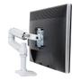 ERGOTRON LX DESK MOUNT LCD ARM NO GROMMET MOUNT BRIGHT WHITE (45-490-216)