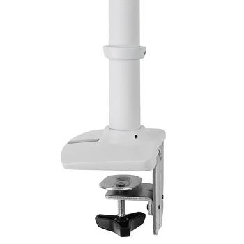 ERGOTRON LX DESK MOUNT LCD ARM MOUNT BRIGHT WHITE TEXTURE ACCS (45-490-216 $DEL)