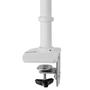 ERGOTRON LX DESK MOUNT LCD ARM MOUNT BRIGHT WHITE TEXTURE ACCS (45-490-216 $DEL)
