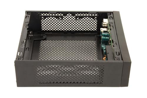CHIEFTEC Compact IX-03B Mini-ITX-Gehäuse inkl. 85 Watt PSU - sch (IX-03B-85W)