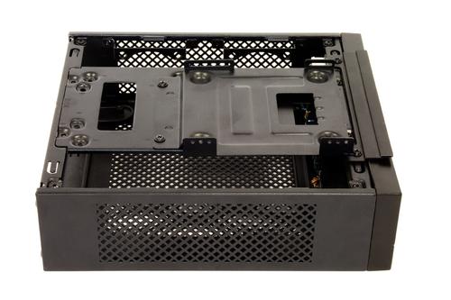 CHIEFTEC PC case Chieftec IX-03B-85W with 85W PSU, ITX tower (IX-03B-85W)