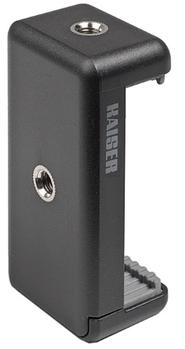 KAISER Smartphone Mount black with 2 tripod sockets 6015 (6015)