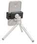 KAISER Smartphone Mount black with 2 tripod sockets 6015 (6015)