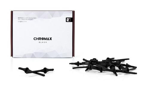 NOCTUA chromax.black Anti-Vibration  (NA-SAV2.black)