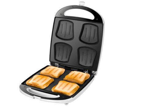 UNOLD 48480 Sandwich Toaster Quadro - (Fjernlager - levering  2-4 døgn!!) (48480)