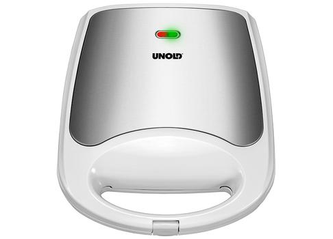UNOLD 48480 Sandwich Toaster Quadro - (Fjernlager - levering  2-4 døgn!!) (48480)