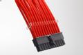 PHANTEKS Extension Cable Combo Pack_24P/ 8P/ 8V/ 8V,  500mm Length, Red (PH-CB-CMBO_RD)