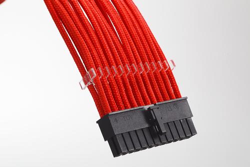 PHANTEKS Extension Cable Combo - Rød - 24P/ 8P/ 8V/ 8V - 500mm (PH-CB-CMBO_RD)