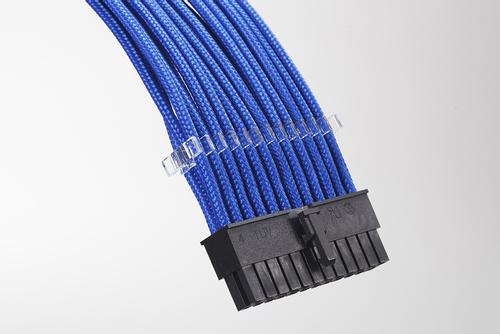 PHANTEKS Extension Cable Combo - Blå - 24P/ 8P/ 8V/ 8V - 500mm (PH-CB-CMBO_BL)