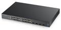 ZYXEL XGS2210-28, 24 port Gigabit  F-FEEDS2