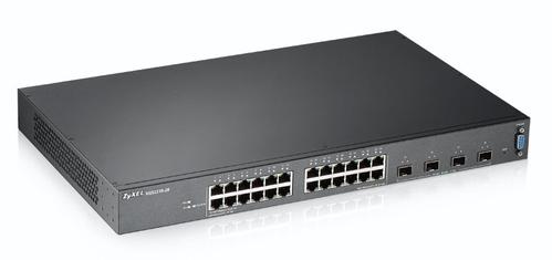 ZYXEL XGS2210-28_ 24 port Gigabit L2 managed switch_ 4x 10G (XGS2210-28-EU0101F)