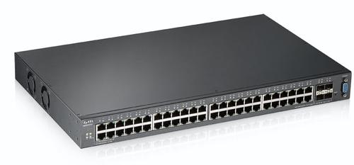 ZYXEL XGS2210-52_ 48 port Gigabit L2 managed switch_ 4x 10G (XGS2210-52-EU0101F)