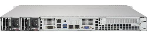 SUPERMICRO 1U BARE 1XEON E3V6 C236 4X3.5H (SYS-5019S-MT)