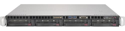 SUPERMICRO 1U BARE 1XEON E3V6 C236 4X3.5H (SYS-5019S-MT)