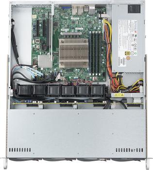 SUPERMICRO 1U BARE 1XEON E3V6 C236 4X3.5H (SYS-5019S-MT)