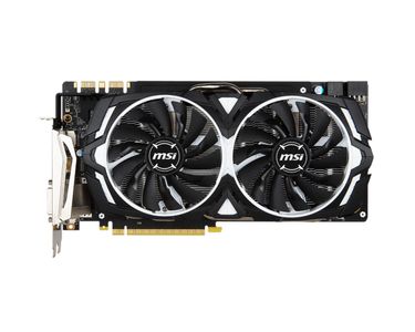 Msi Geforce Gtx 1080 Armor Oc Grafikkort Pci Express 3 0 8gb