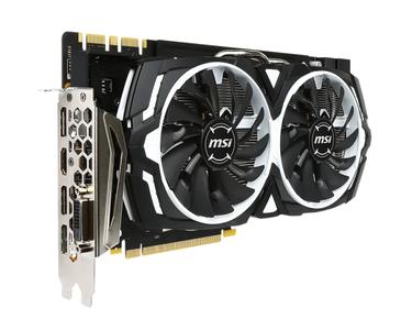 Msi Geforce Gtx 1080 Armor Oc Grafikkort Pci Express 3 0 8gb