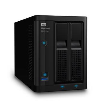 WESTERN DIGITAL My Cloud Pro PR2100 4TB 2Bay NAS (WDBBCL0040JBK-EESN)