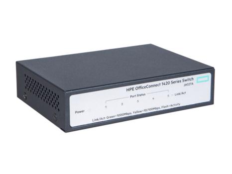 Hewlett Packard Enterprise ProCurve 1420-5G Switch (JH327A#ABB)