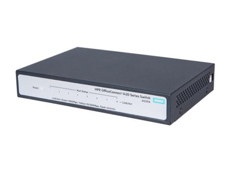 Hewlett Packard Enterprise HPE 1420 8G Switch (JH329A)