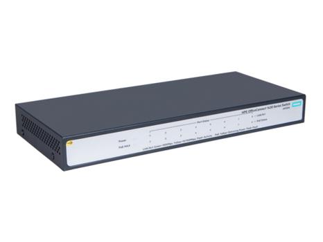 Hewlett Packard Enterprise 1420 8G PoE+64W Switch (JH330A#ABB)