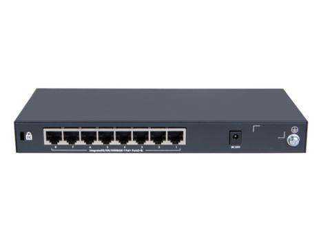 Hewlett Packard Enterprise 1420 8G PoE+64W Switch (JH330A#ABB)
