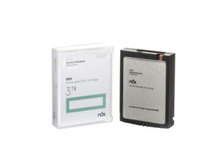 Hewlett Packard Enterprise 3TB RDX Removable Disk Cartridge (Q2047A)