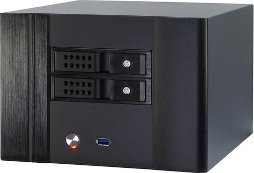 INTER-TECH Geh Inter-Tech Mini ITX IPC SC-4002 black USB 3.0  *OHNE Net (88887187)