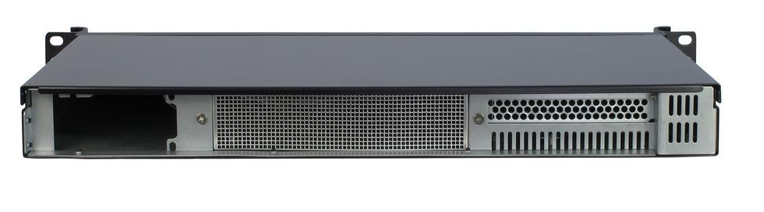 INTER-TECH K-126L 1U Rack Chassi Svart (88887000)