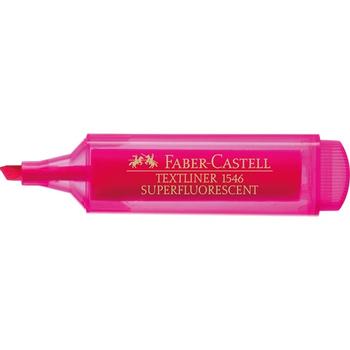 FABER-CASTELL korostuskynä Textliner 1546 neonpinkki 1-5 mm (154628*10)