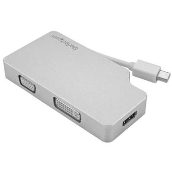 STARTECH MDP TO VGA DVI OR HDMI ADAPTER (MDPVGDVHD4K)