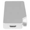 STARTECH "Aluminum Travel A/V Adapter: 3-in-1 Mini DisplayPort to VGA, DVI or HDMI-4K"	 (MDPVGDVHD4K)