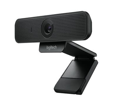 LOGITECH Webcam C925e 1080p 1,2x-zoom 78grad klämma/ fot/ tripod stereo privacy USB H.264/UVC 1.1 (960-001076)