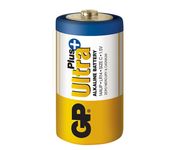 GP Ultra Plus C-batteri 2-pakning (151123)