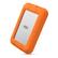 LACIE 4TB Rugged RAID Pro 4TB, 2x2TB, RAID 0/1, SD-Card Reader, USB3.1 Type C, USB3.0 , 3-years Warranty