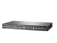 Hewlett Packard Enterprise HPE Aruba 2930F 48G 4SFP+ - switch - 48 porter - Styrt - rackmonterbar (JL254A#ABB)