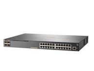 Hewlett Packard Enterprise HPE Aruba 2930F 24G PoE+ 4SFP+ - switch - 24 porter - Styrt - rackmonterbar (JL255A#ABB)