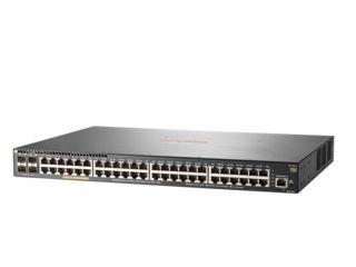 Hewlett Packard Enterprise HPE Aruba 2930F 48G PoE+ 4SFP+ Swch (JL256A#ABB)