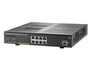 Hewlett Packard Enterprise HPE Aruba 2930F 8G PoE+ 2SFP+ Switch Europe English (JL258A#ABB)