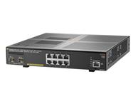 Hewlett Packard Enterprise HPE Aruba 2930F 8G PoE+ 2SFP+ - switch - 8 porter - Styrt - rackmonterbar (JL258A#ABB)