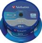 VERBATIM BD-R SINGLE LAYER DATALIFE  (43837)