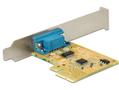 DELOCK PCI Express Card > 1x Serial (89444)