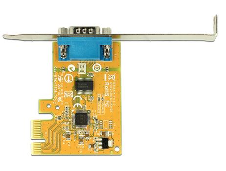 DELOCK PCI Express Card > 1x Serial (89444)