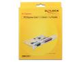 DELOCK PCI Express Card >1 x Serial +1 x Parallel (89446)