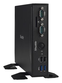 SHUTTLE DS77U CELERON 3865U 65W EXT WLAN HDMI DISPLAYPORT COM-PORT   IN BARE (DS77U)