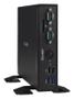 SHUTTLE slim barebone C3855U, svart (PEB-DS68U001)