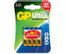GP Batteri Ultra Plus AAA/LR03 - 4-PK 4 stk AAA/LR03 Batteri