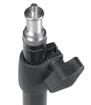 KAISER Desktop-Leuchtenstativ max. Höhe 68 cm             5859 (5859)